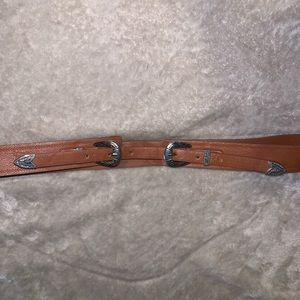 Brown forever 21 belt